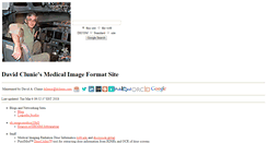 Desktop Screenshot of dclunie.com