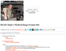 Tablet Screenshot of dclunie.com